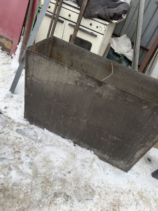 Продам бачок из нержавейки