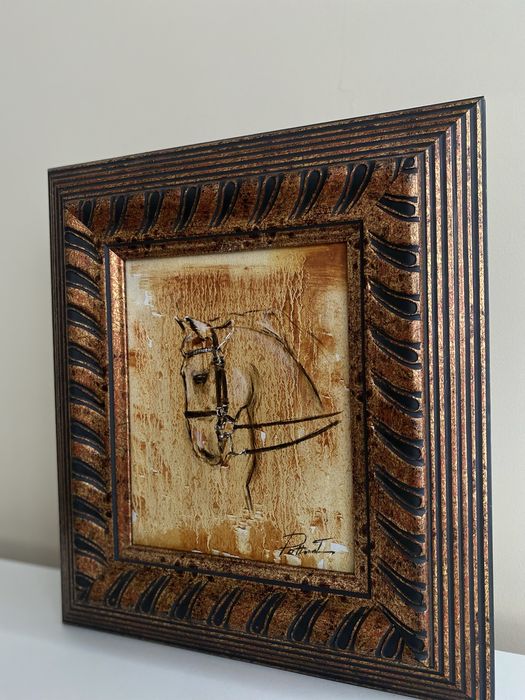 Интерьерная картина маслом