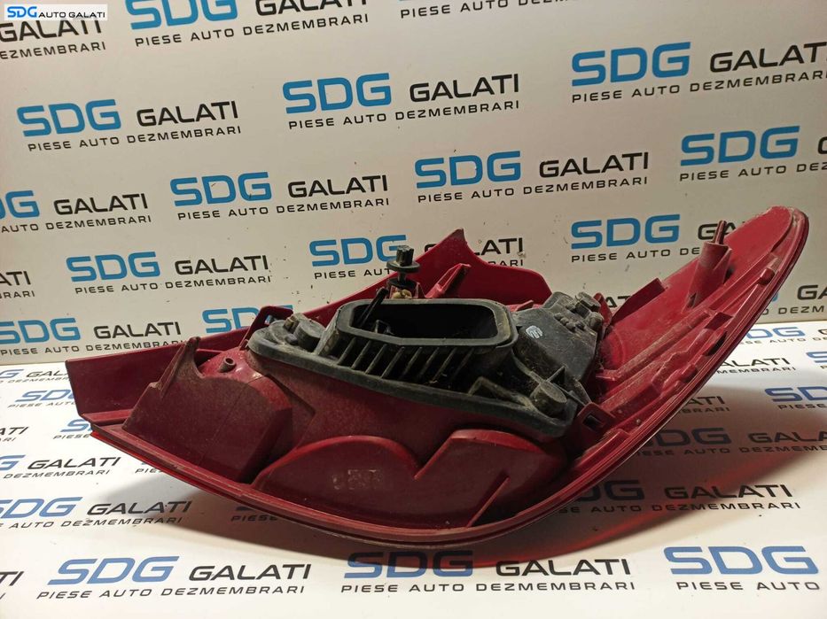 Stop Lampa Tripla cu LED Stanga Peugeot 207 Hatchback 2006 - 2015 Cod 9686566080 [L0179]