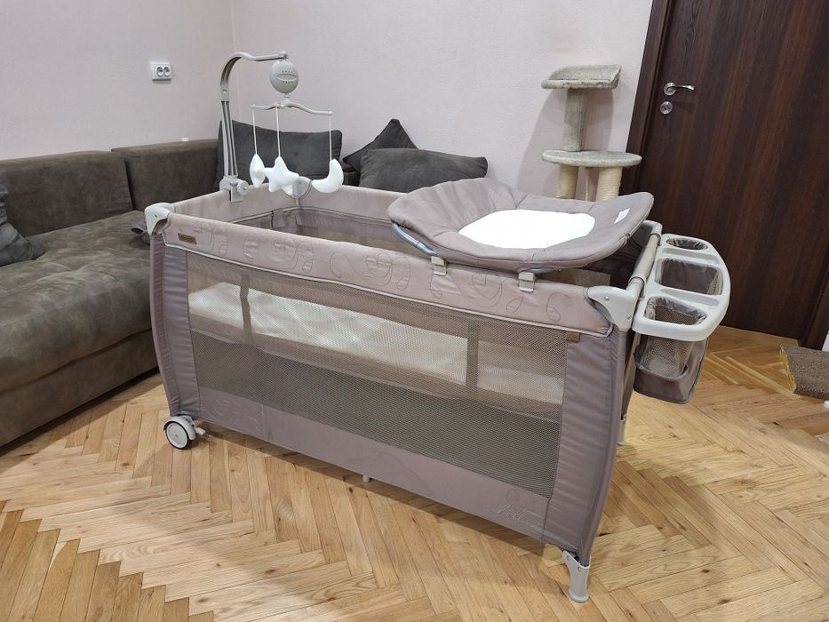 Кошара за спане и игра Chipolino Bella