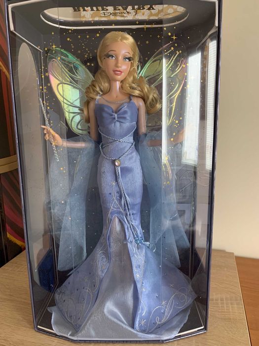 Колекционерска кукла на Дисни -  Синята Фея от Пинокио