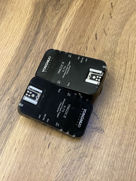 Синхронизаторы YN622C II E-TTL (Yongnuo)