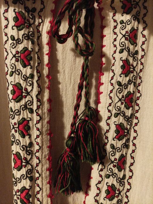 Cămașă populară autentică bărbătească - Muntenia