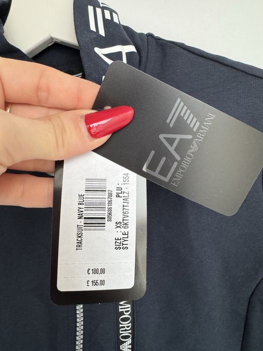 Costum de trening Emporio Armani nou original