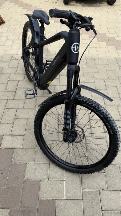 Bicicleta electrica HNF Nicolai XD4
