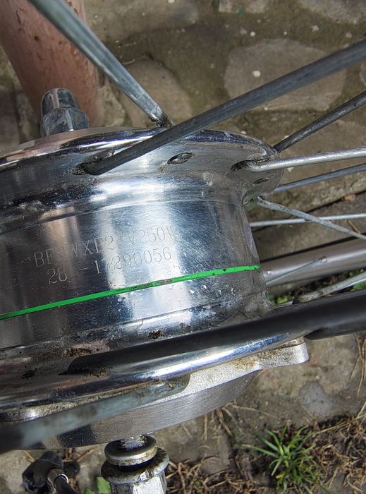 Roata  față electrica de bicicleta