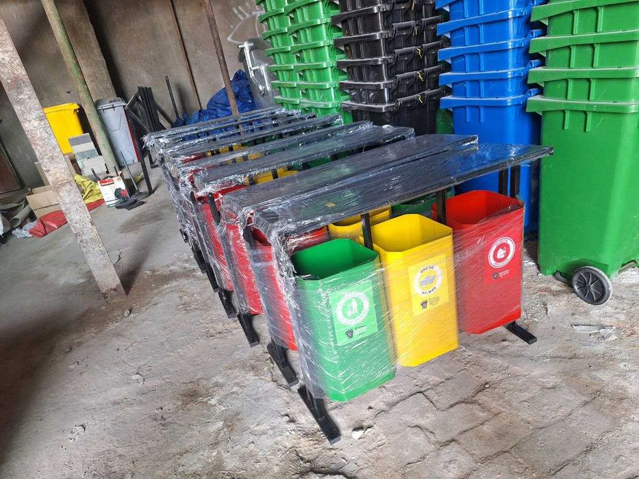 Мусорный Урна уличний  3х  -  2 х