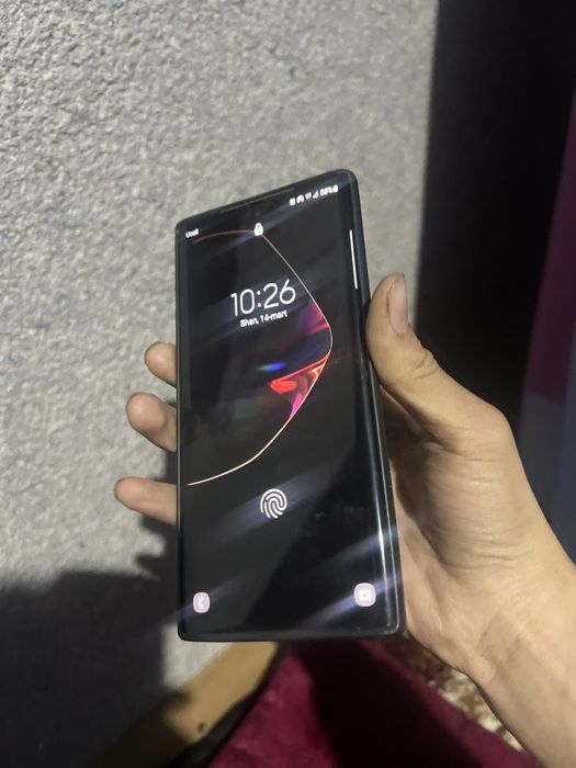 Samsun not 10 5g iphone 13 pro obmen faqat