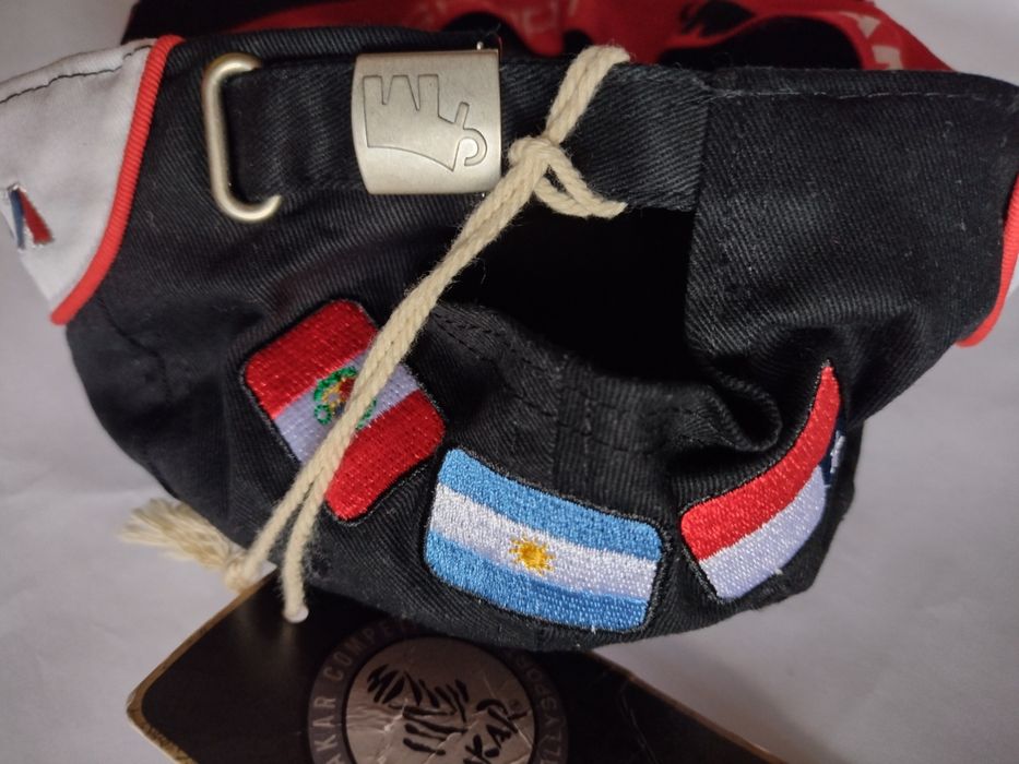 Șapcă originala raliu Paris-Dakar .Noua