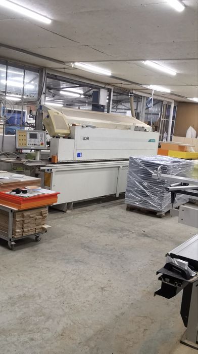 Кантираща машина SCM