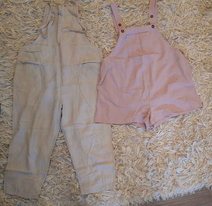 Lot 7 perechi Pantaloni scurți gravide