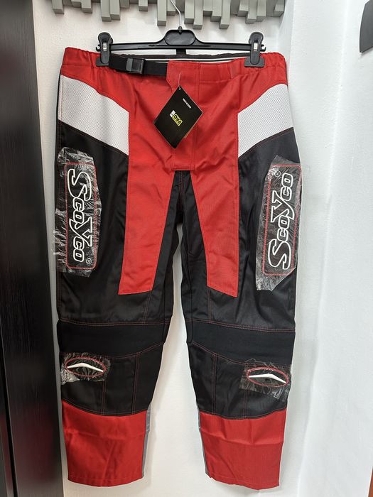 Pantaloni moto, noi cu eticheta, XL