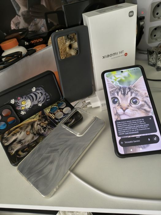 Xiaomi 14T, 12GB RAM, 512GB, 5G, Titan Gray,în garanție