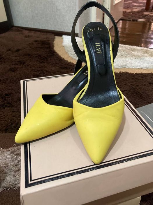Туфли шикарные , брала дорого фирма ilvi
