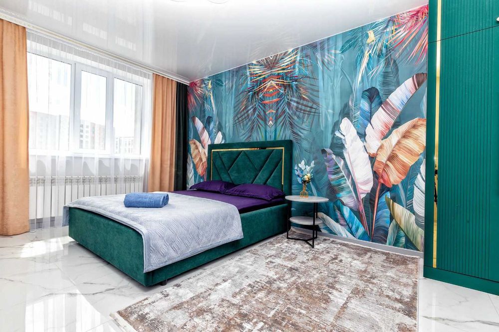 Посуточно центр левого трёхкомнатная