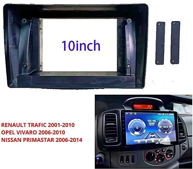 Мултимедия Android за Renault Trafic Opel Vivaro Nissan Primastar DIN