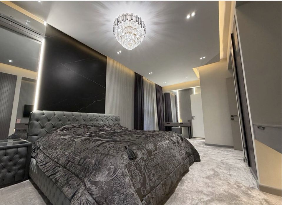 2-комн 94м² Ц1 Бибигон новостройка авторский ремонт 2 санузла