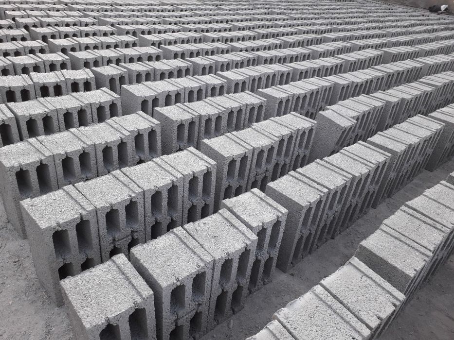 Пескаблок стенный