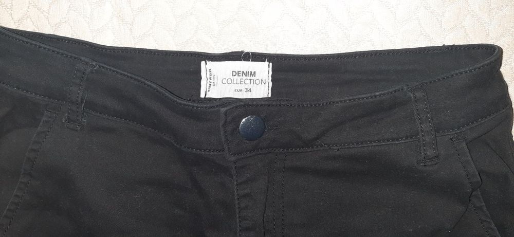 Pantaloni Denimm Tally Weijl marimea XS,purtati de doua ori,impecabili