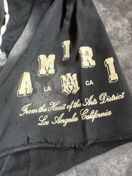 Costum Amiri negru