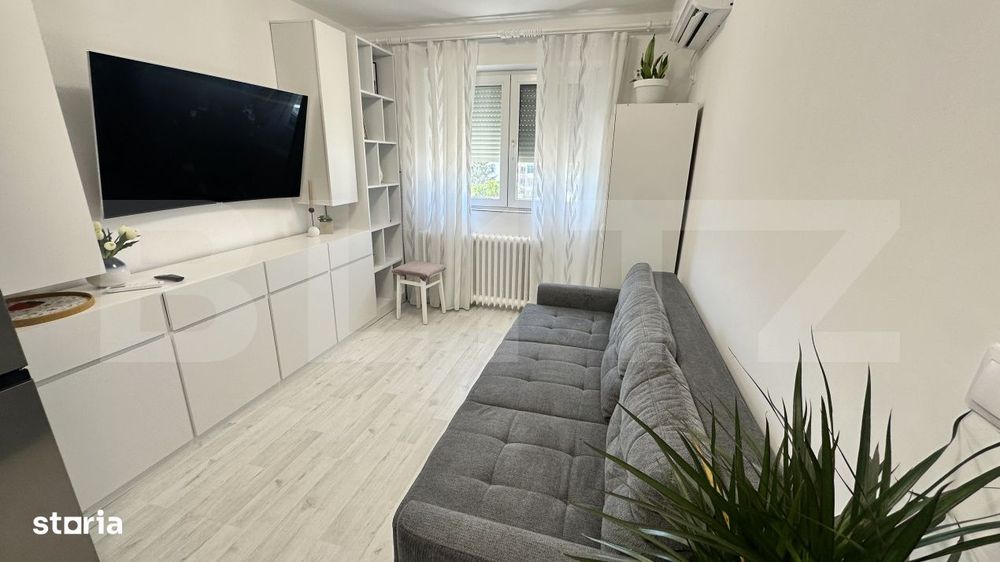 Apartament 3 camere, 41 mp, zona Centrala