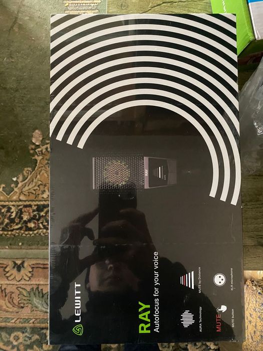 микрофон студийное