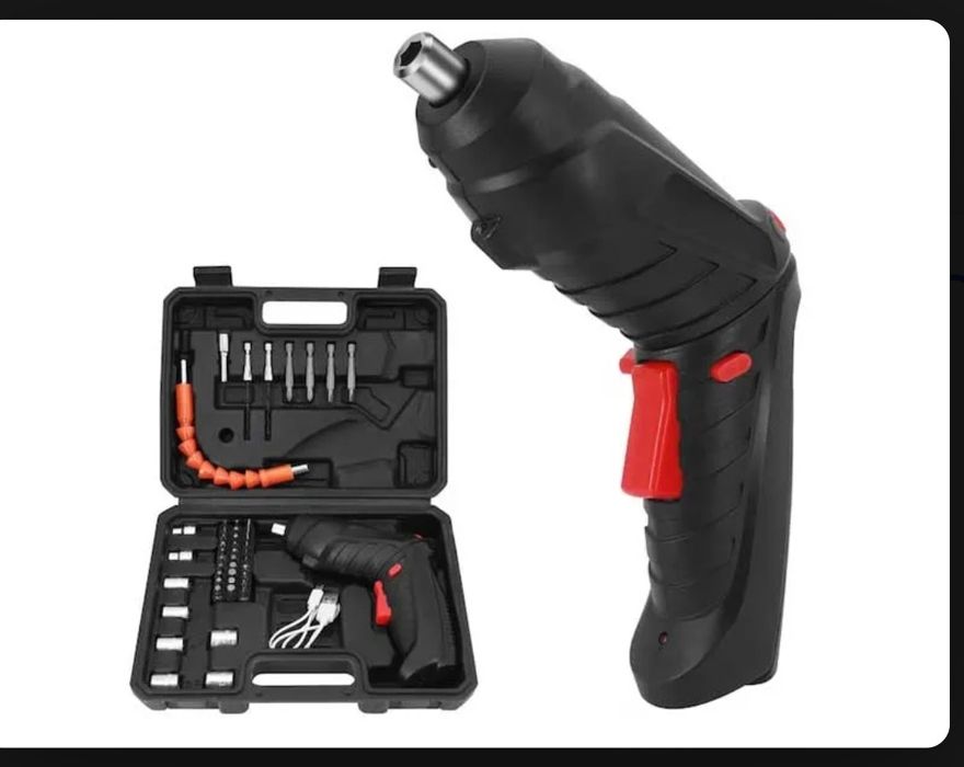 Surubelnita electrica multifunctionala insurubat gaurit lithium USB c 49 ron