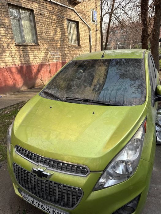 Spark  2013 зеленый