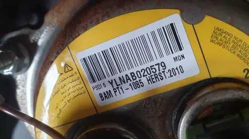 Airbag volan rotund pachet M BMW F30 F31 F32 F34 F36 F22 seria 1 2 3 4