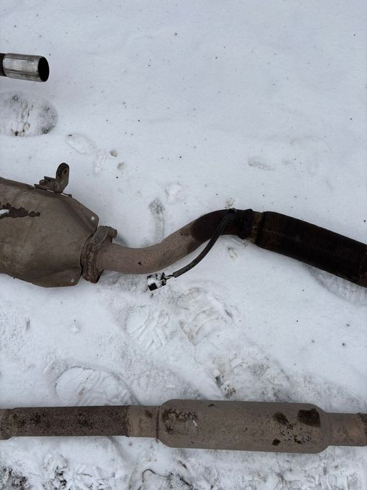 Глушитель Митсубиси галант 55кузов 4G63