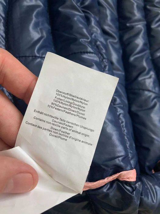 No. 1 COMO lighweight down jacket женско олекотено пухено яке пух М