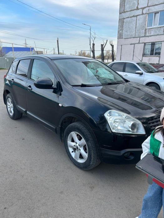 nissan qashqai 2007