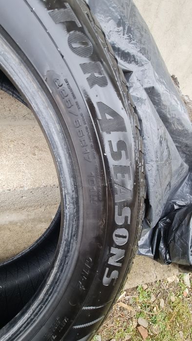 Anvelope  Goodyear Vector 4Seasons  225/55/r17