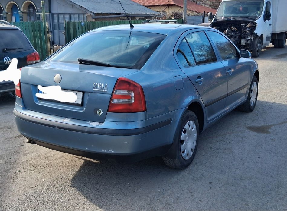 SKODA Octavia 2008 — imagine 4