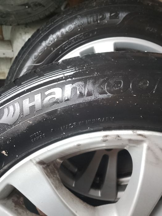 Roți Audi  a4 cu cauciucuri