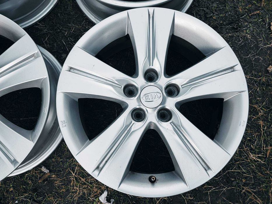 Kia/Киа – 17 цола 5x114,3; 4 бр. Оригинални лети джанти