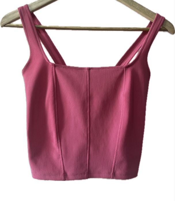 Top roz - fără defecte, mărimea S