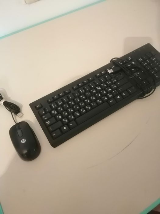 Мышь.  Клавиатура.