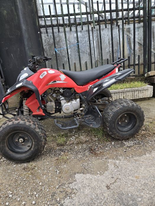 Китайско Atv 125 кубика