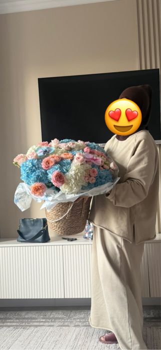 Букет цветы сатылады