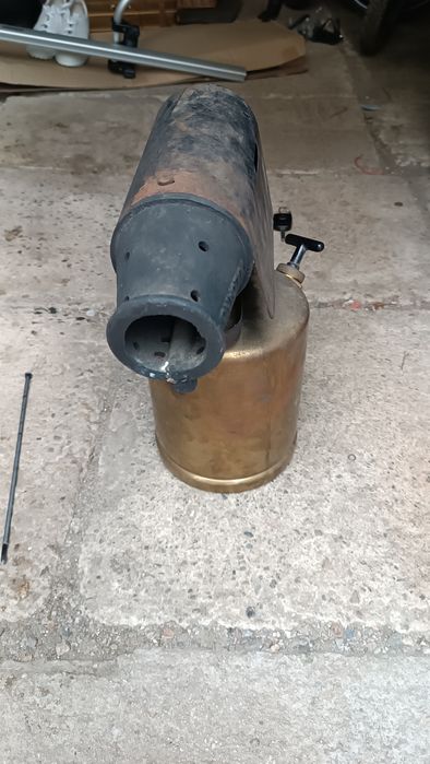 Lampa benzina vintage Vulcano