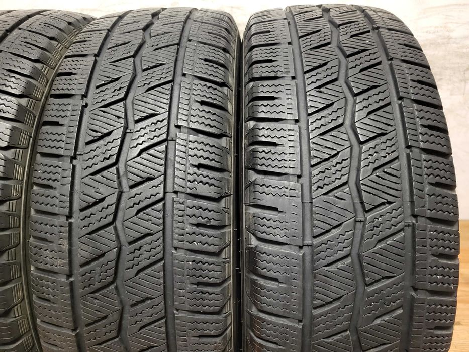 215/65/16C Hankook DOT2424 / бус зимни гуми