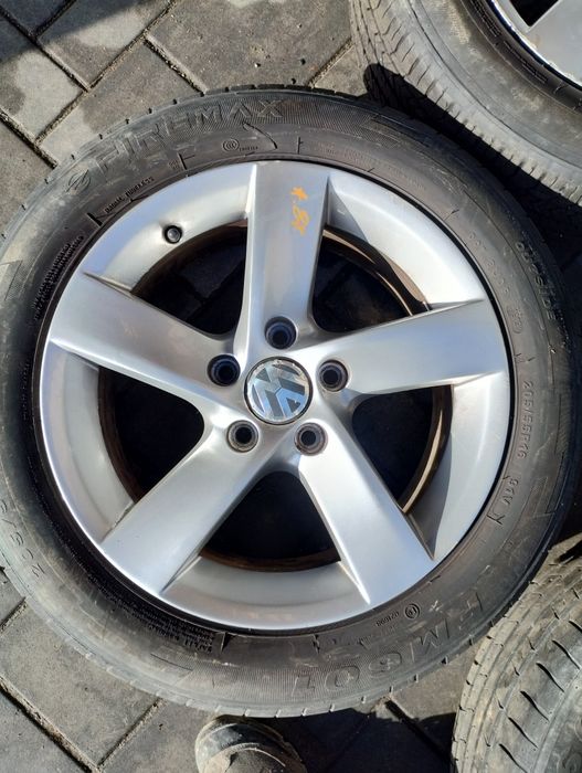 Jante aluminiu 5x112 R16,vw passat b6,b7,b8,golf 6,golf 7,skoda