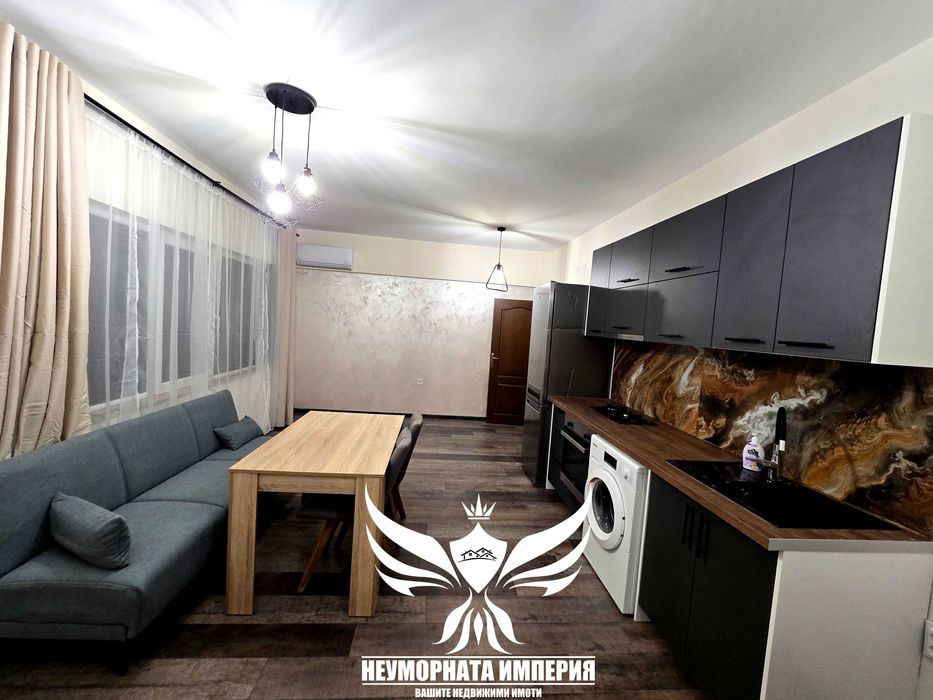 Дава се под наем Едностаен апартамент в Асеновград - 50 кв.м за 296.82 € - Снимка #1