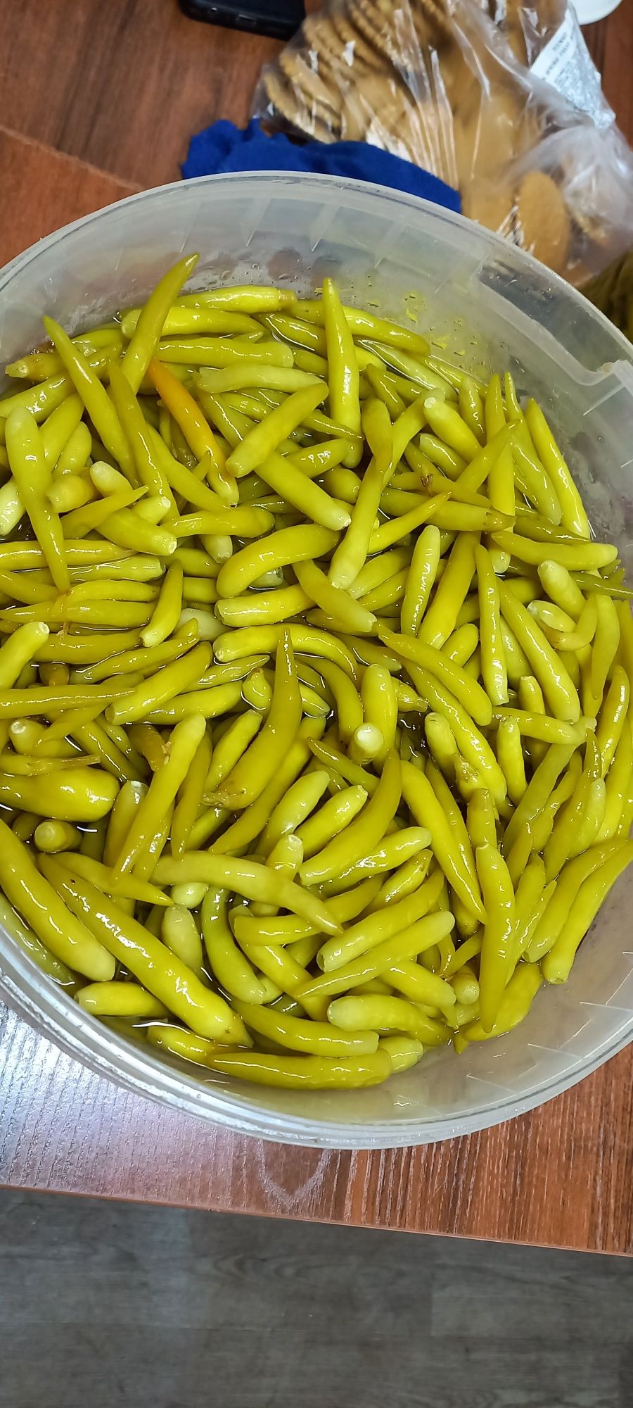 Продаем острые турецкие перчики: 4 000 тг. - Продукты питания / напитки ...