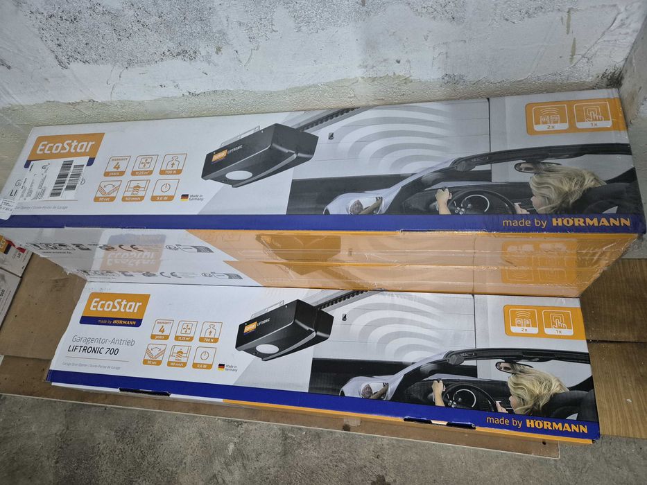 Hörmann Liftronic Хьорман автоматика/ двигател/ мотор за гаражна врата