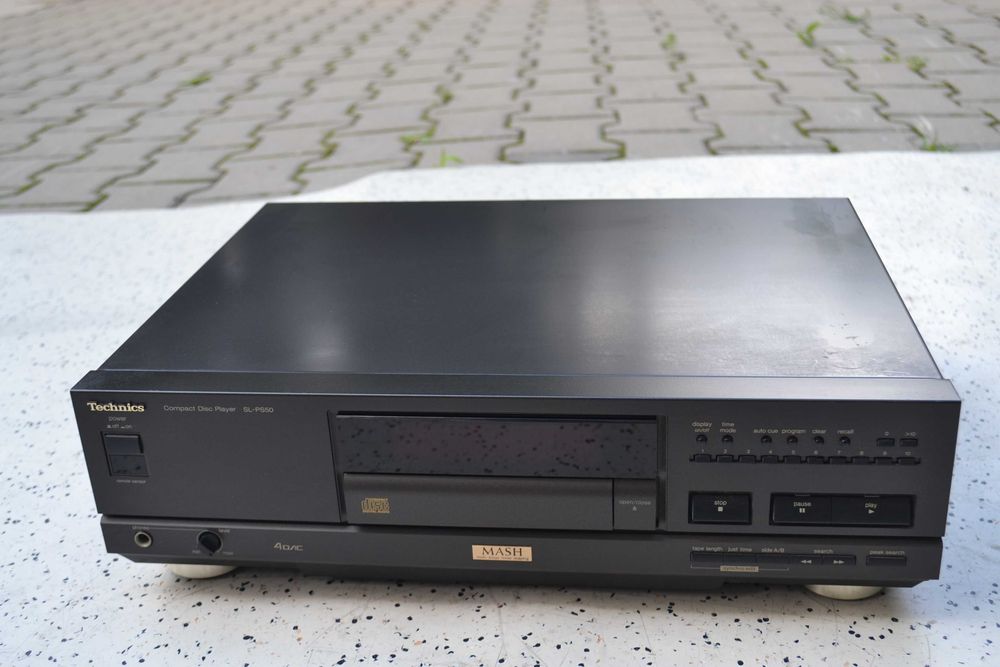 Cd player Technics SL PS 50