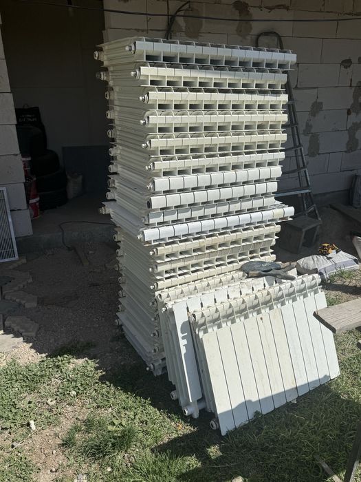 Алюминиевые радиаторы