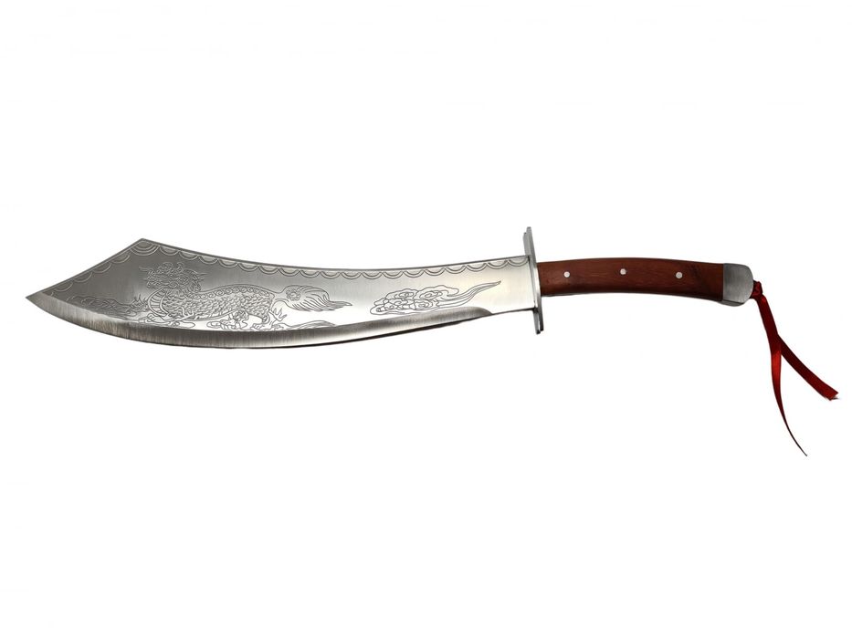 Set maceta si sabie de vanatoare, 54 cm , cutit de aruncat inclus