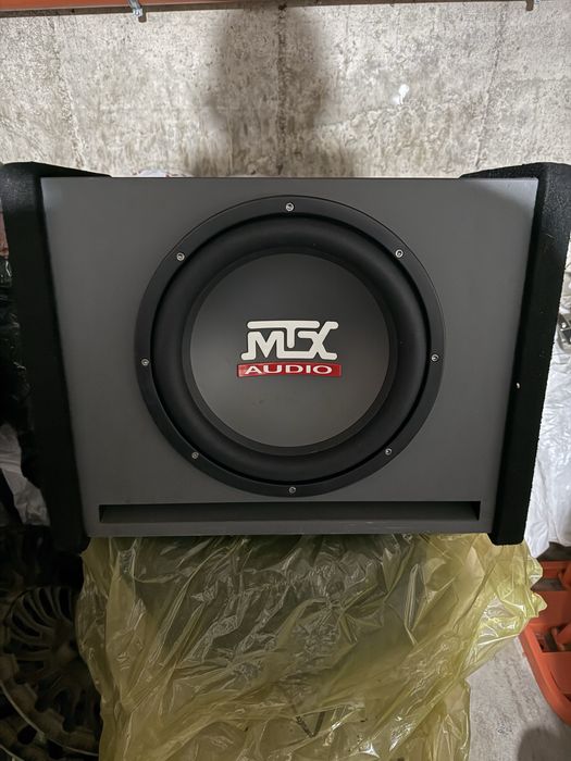 Vand Subwoofer MTX + statie Alpine